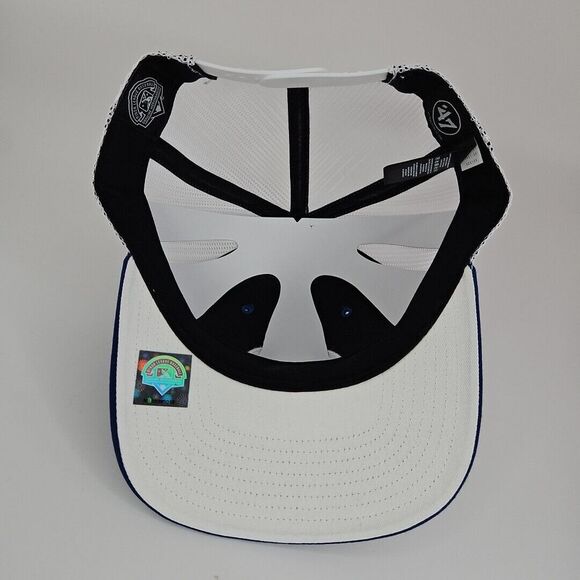 Rocket City Trash Pandas Minor League Baseball 47 Brand Trucker Adjustable - Picture 5 of 5